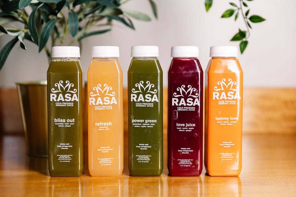 All Natural Raw Juice Cleanse - Cold-Pressed Juice